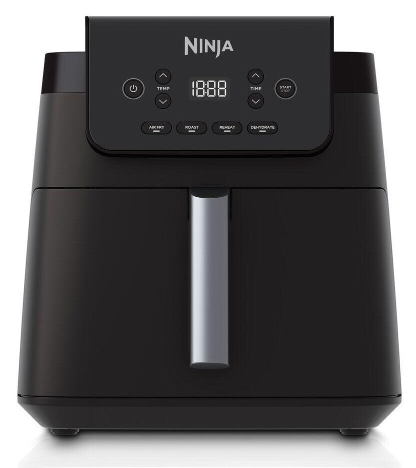 Ninja AF170EU frituregryde Enkelt 6,2 L Enkeltstående 2000 W Varmluftsteger Sort