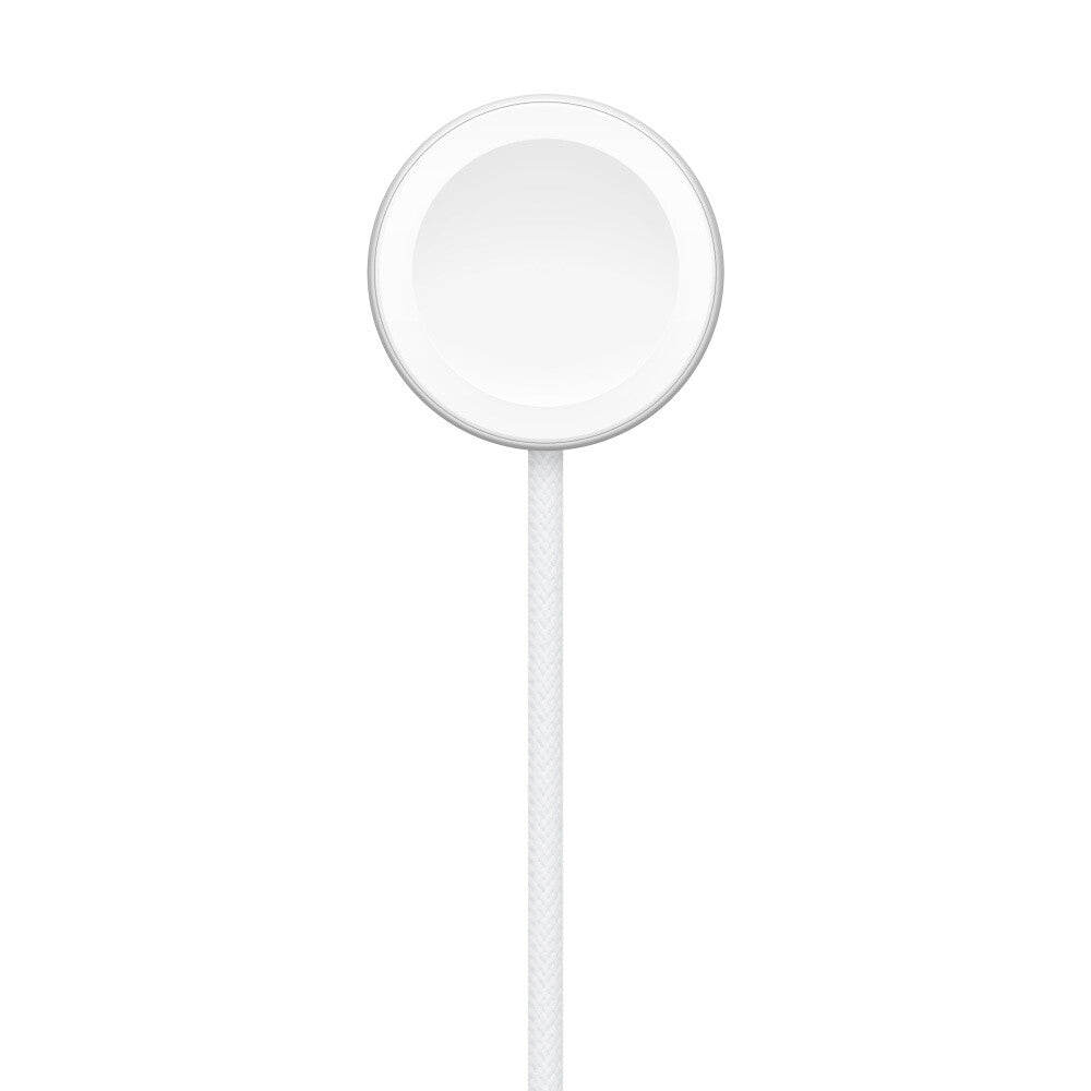 Apple MT0H3ZM/A oplader til mobil enhed SmartWatch Hvid USB Trådløs opladning Hurtig opladning Indendørs
