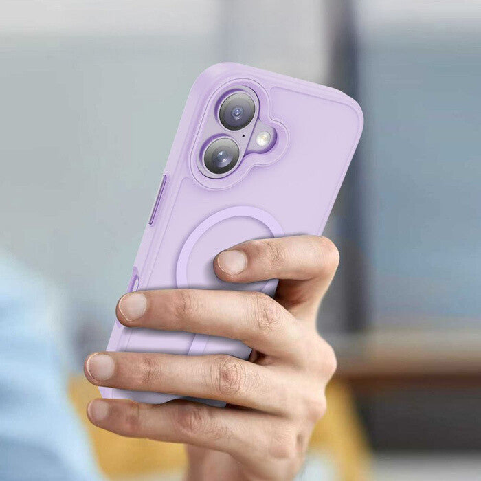 Tech-Protect 5906302334117 mobiltelefon etui 16 cm (6.3") Cover Lavendel