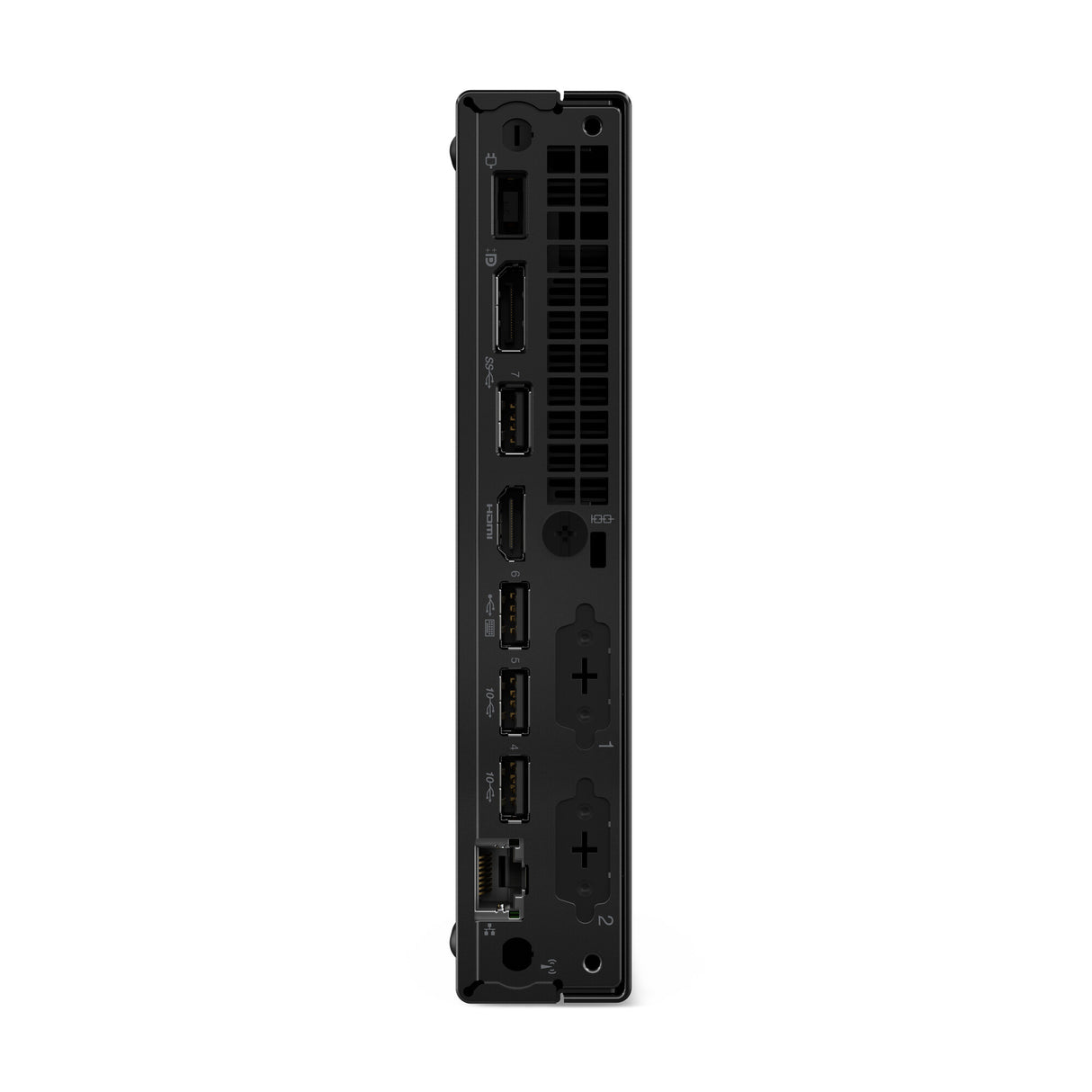 Lenovo ThinkCentre M70q Gen 5 Intel® Core™ i5 i5-14400T 16 GB DDR5-SDRAM 512 GB SSD Windows 11 Pro Mini PC Sort