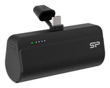 Silicon Power QD50 Lithium-Ion (Li-Ion) 5000 mAh Sort, Hvid