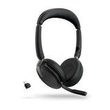 Jabra Evolve2 65 Flex Headset Trådløs Kontor/Callcenter USB Type-C Bluetooth