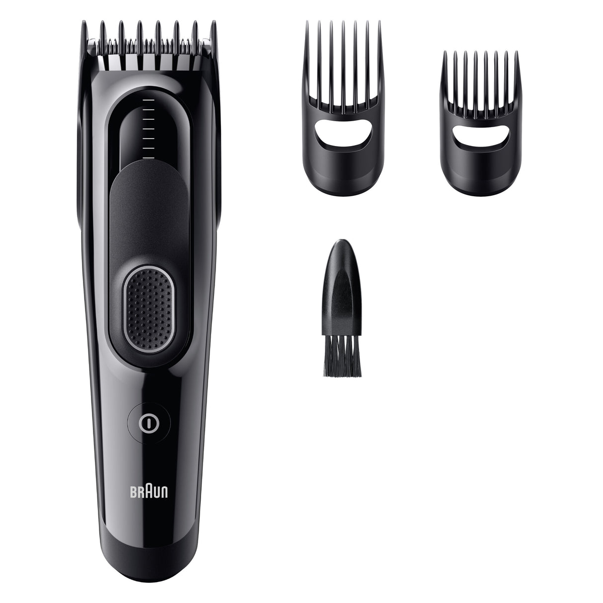 Braun HC5530 skæg- og hårtrimmer Sort 17 Nikkel-Metalhydrid (NiMH)