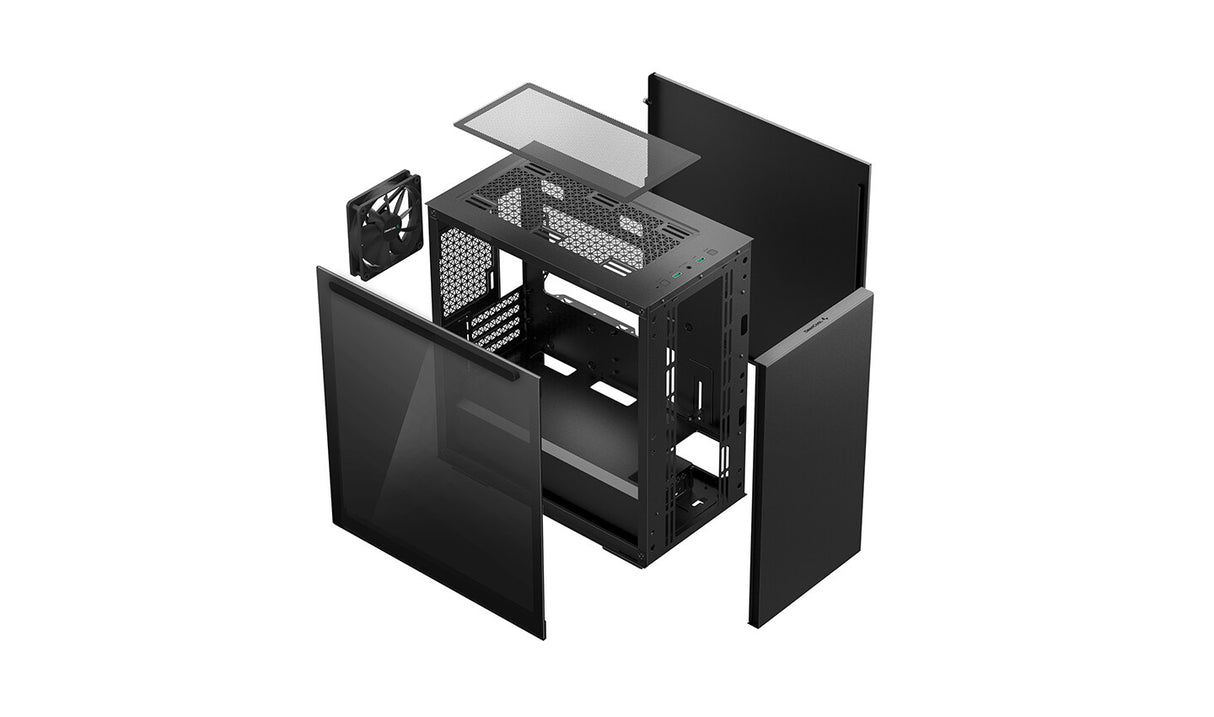 DeepCool MACUBE 110 Midi Tower Sort