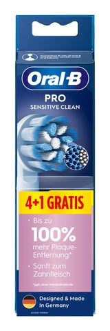 Oral-B Pro Sensitive Clean 5 stk Hvid