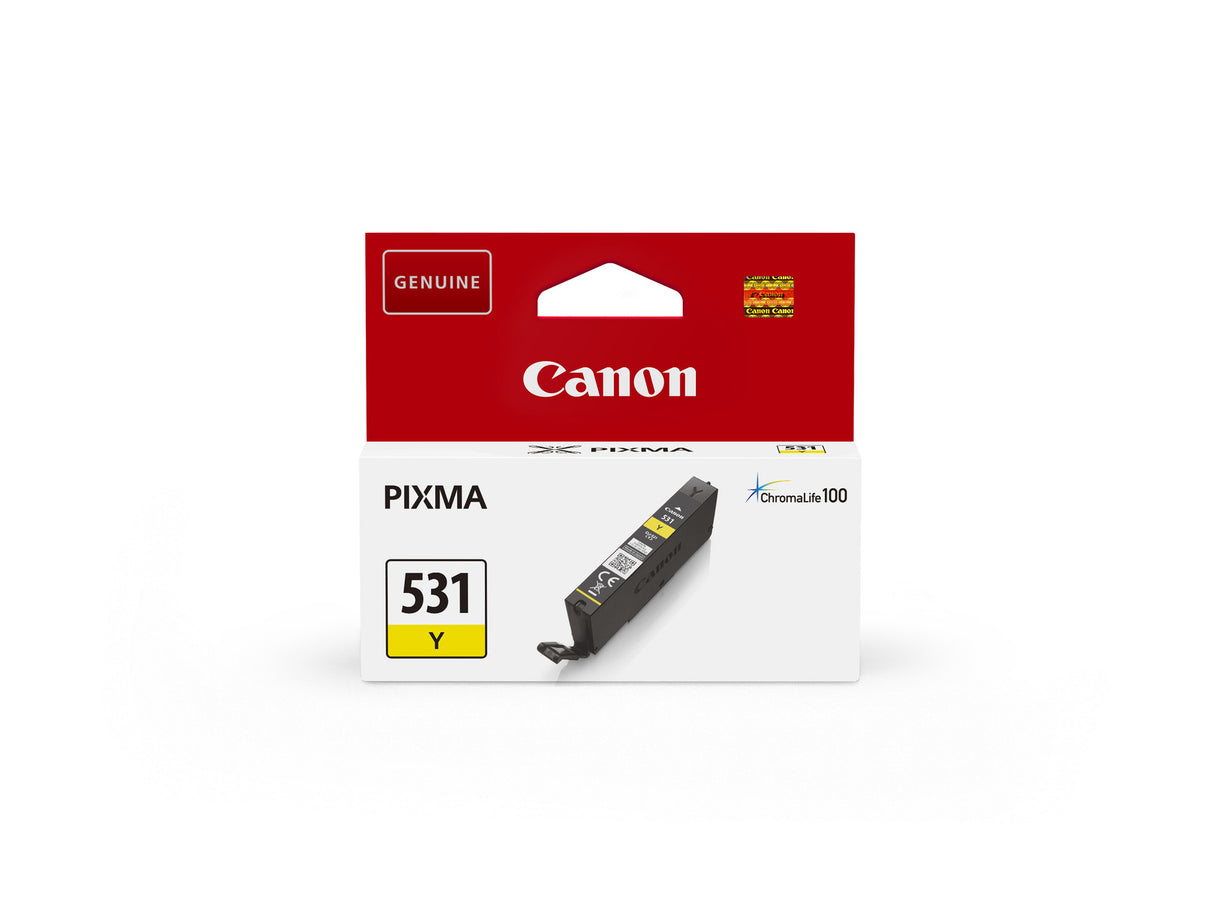 Canon 6121C001 blækpatron 1 stk Original Gul