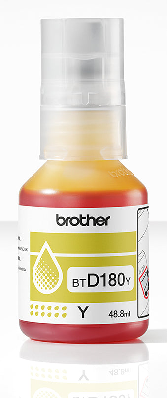 Brother BTD180Y printer genopfyldelig blækpatron Original