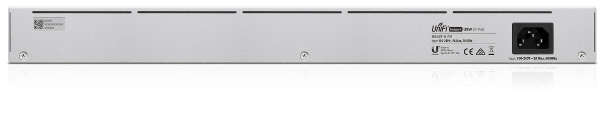 Ubiquiti UniFi Switch USW-24-POE Switch 24-porte Gigabit PoE++