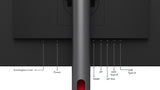 Lenovo ThinkVision P27q-30 LED display 68,6 cm (27") 2560 x 1440 pixel Quad HD Sort