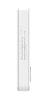 Wozinsky 5907769369322 powerbank Lithium polymer (LiPo) 10000 mAh Trådløs opladning Hvid