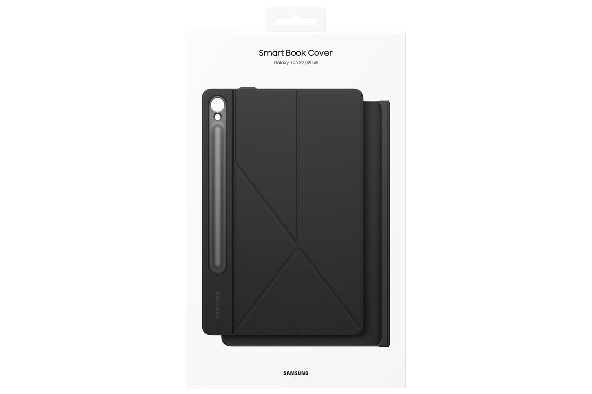 Samsung EF-BX710PBEGWW tablet etui 27,9 cm (11") Cover Sort