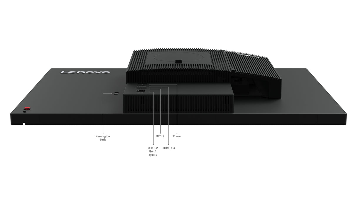 Lenovo ThinkCentre Tiny-In-One 24 Gen 5 LED display 60,5 cm (23.8") 1920 x 1080 pixel Fuld HD Sort