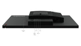 Lenovo ThinkCentre Tiny-In-One 24 Gen 5 LED display 60,5 cm (23.8") 1920 x 1080 pixel Fuld HD Sort