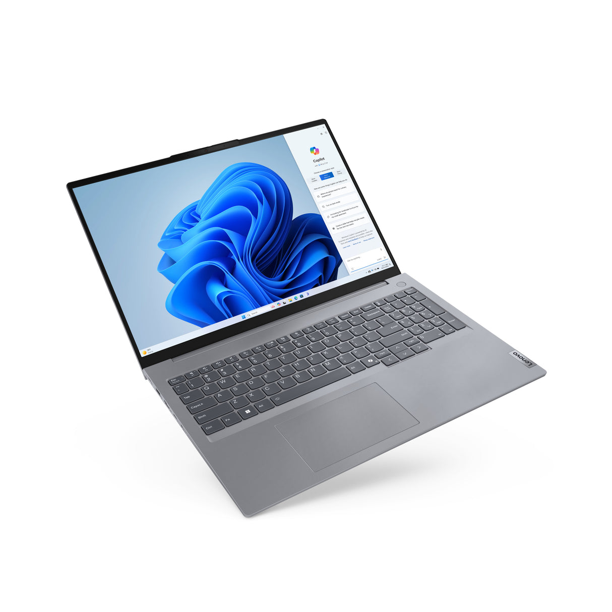 Lenovo ThinkBook 16 AMD Ryzen™ 5 7535HS Laptop 40,6 cm (16") WUXGA 16 GB DDR5-SDRAM 256 GB SSD Wi-Fi 6E (802.11ax) Windows 11 Pro Nordisk Grå