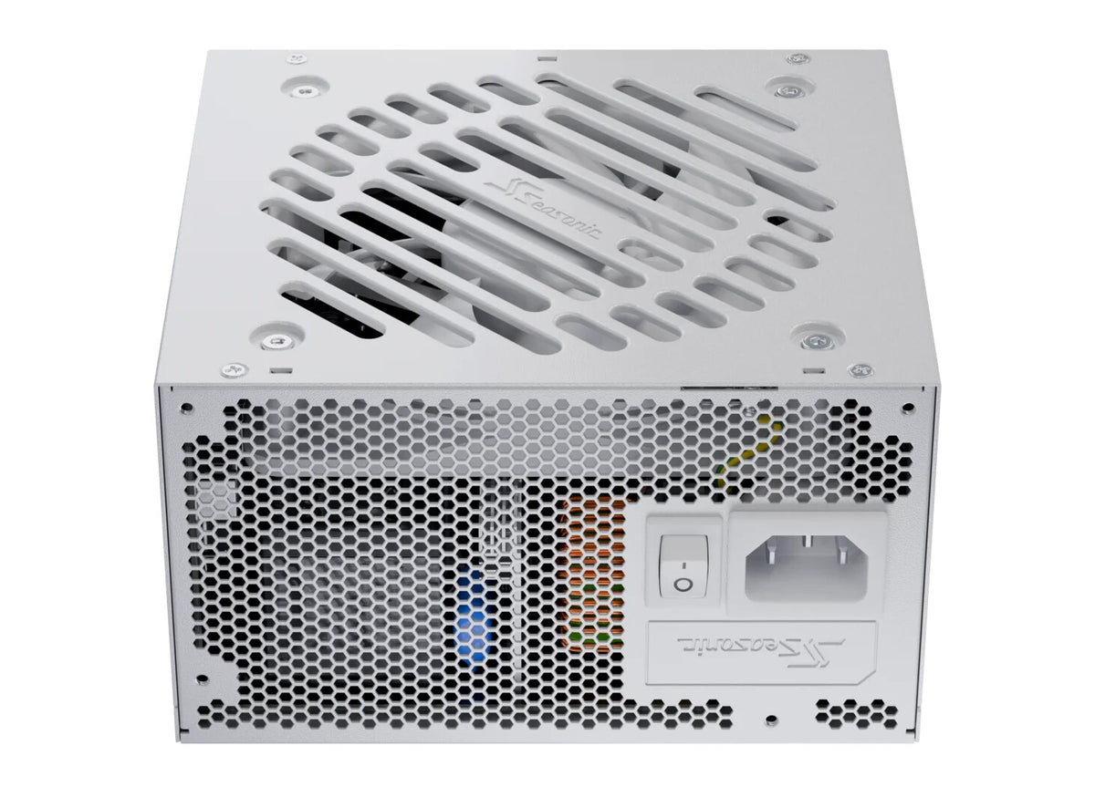 Seasonic Core GX 850 Watt ATX 3.1 80+ GOLD Fully Modular Strømforsyning Hvid