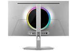 Samsung G80SH computer monitor 68.6 cm (27") 3840 x 2160 pixels 4K Ultra HD OLED Silver