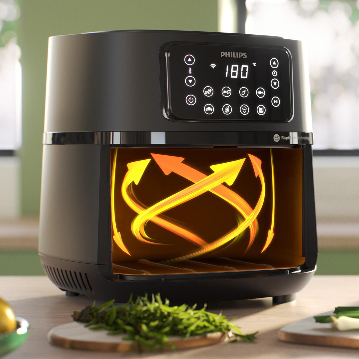 Philips 5000 series 5000-serien HD9285/93 Airfryer XXL Connected