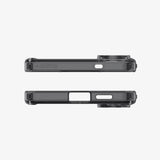 Spigen Ultra Hybrid (MagFit) mobiltelefon etui 17 cm (6.7") Cover Sort