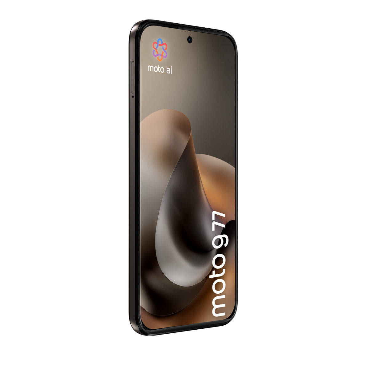 Motorola Moto G77 6.8 256GB Pantone sort oliven Sort