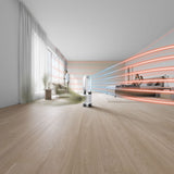 Dyson Purifier Hot + Cool HP1 Klingeløs køleblæser/opvarmer/renser Sølv Hvid