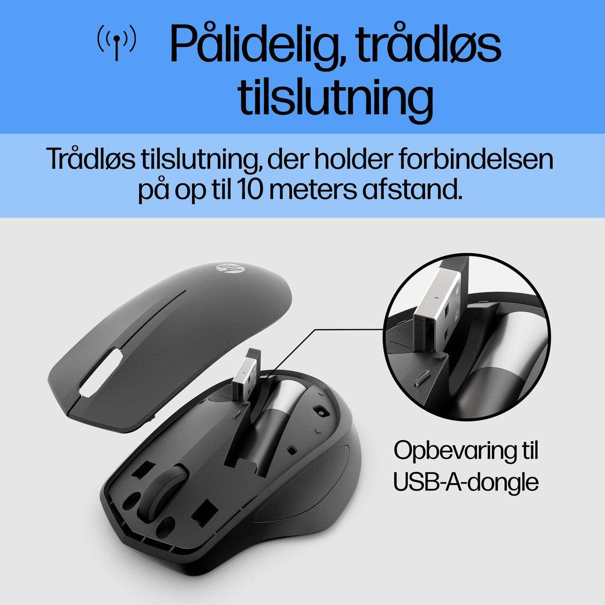 HP 280 Silent Wireless Mouse;