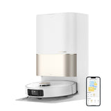 Dreame X40 Ultra Complete 0,3 L Hvid