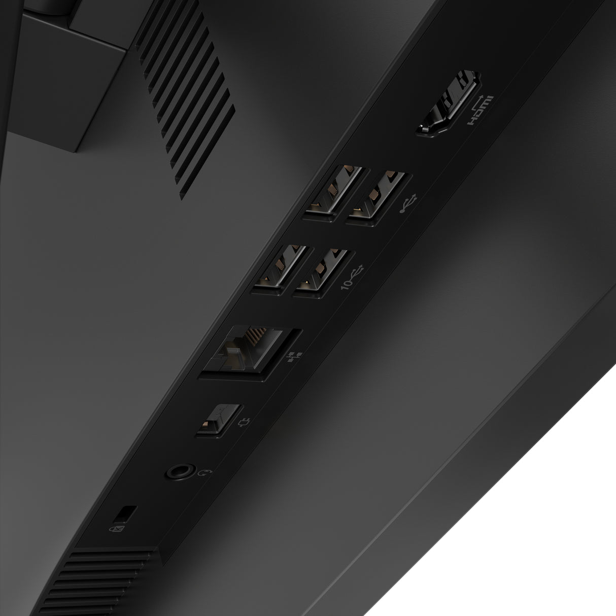 Lenovo V100 Intel® N N100 60,5 cm (23.8") 1920 x 1080 pixel All-in-One PC 8 GB DDR4-SDRAM 256 GB SSD Windows 11 Pro Wi-Fi 6 (802.11ax) Sort