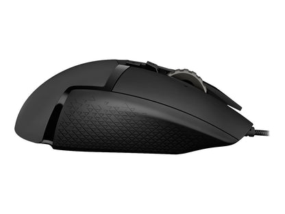 Logitech Gaming Mouse G502 (Hero) Optisk Kabling Sort