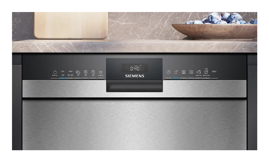 Siemens SN43HS03TE opvaskemaskine Under bordplade 13 kuverter
