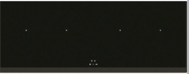 JGNordic JI 9022 F kogeplade Sort Indbygget 90 cm Zone induktionskogeplade 4 zone(s)