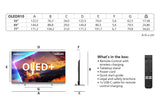 Philips 55OLED910/12 TV 139,7 cm (55") 4K Ultra HD Smart TV Wi-Fi Metallic