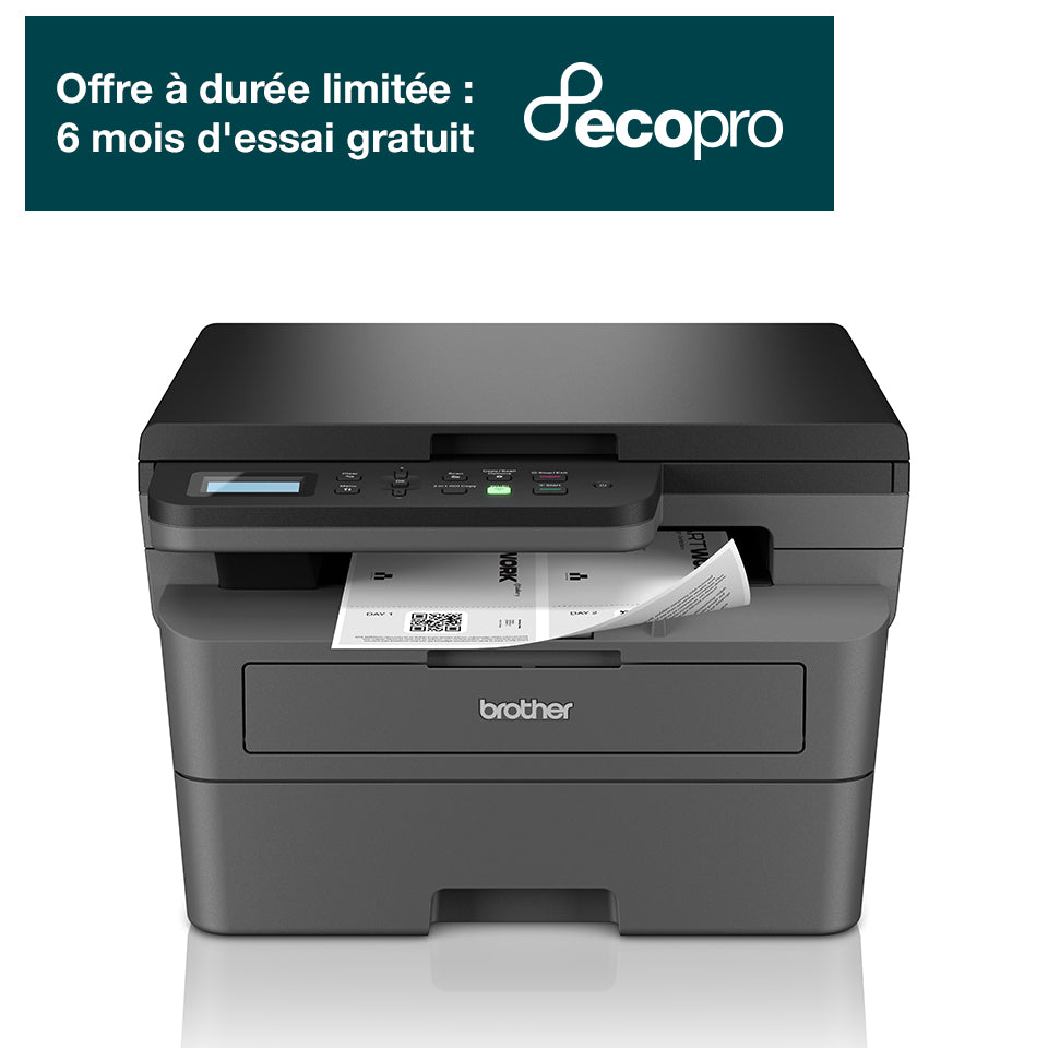 Brother DCP-L2620DW multifunktionsprinter