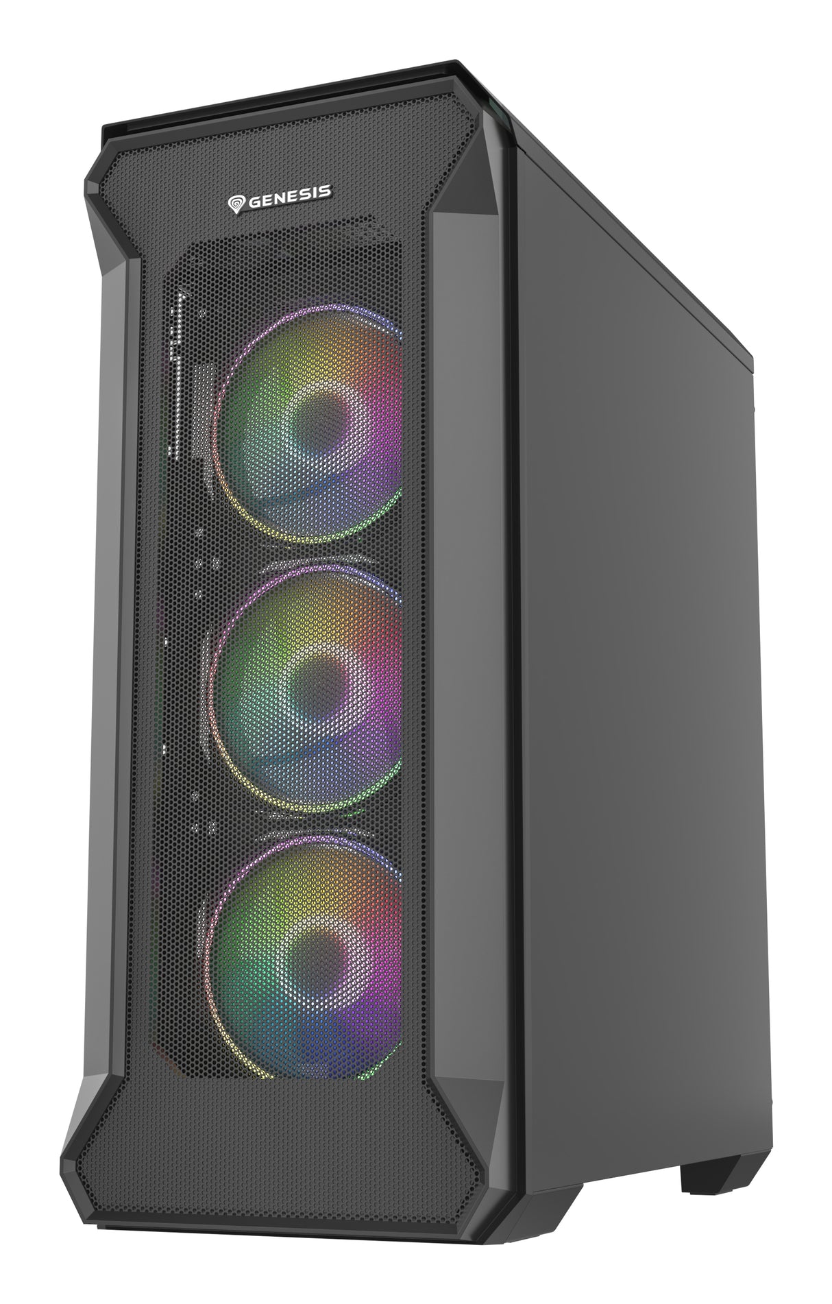 Genesis Irid 505 aRGB Tower ATX Sort
