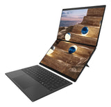 Asus Zenbook Duo UX8407AA-SN094X | Moher Gray | 14 " | OLED | Touchscreen | 2.8K | 2880 x 1800 pixels | Anti-Reflective | Intel Core Ultra 9 | 378H | 32 GB | LPDDR5X | Solid-state drive capacity 2000 GB | Intel Arc Graphics | Windows 11 Hom