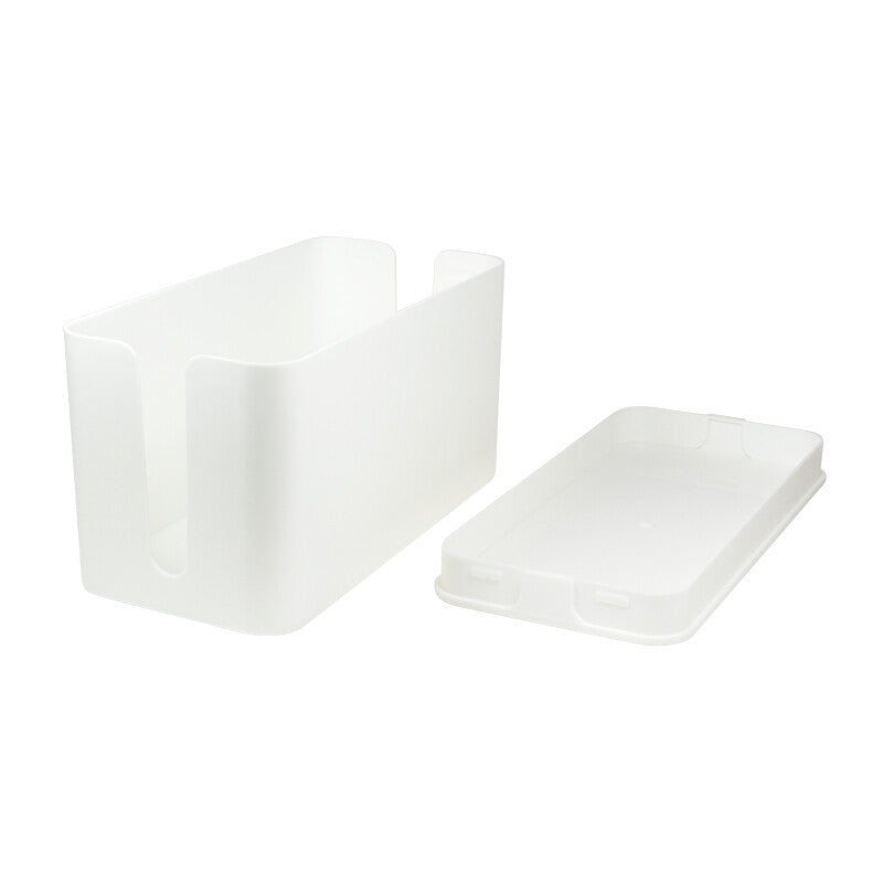 LogiLink KAB0061 kabelorganisator Kabelboks Hvid 1 stk
