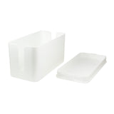 LogiLink KAB0061 kabelorganisator Kabelboks Hvid 1 stk