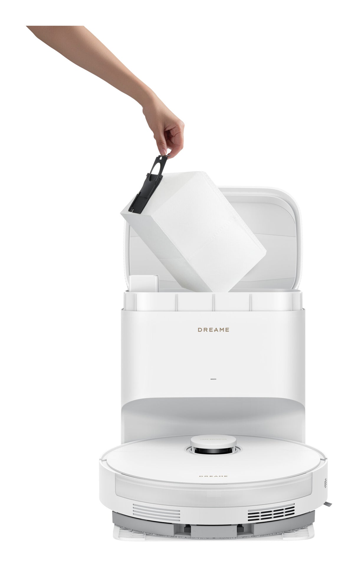 Dreame D20 Pro Plus 0,5 L Hvid