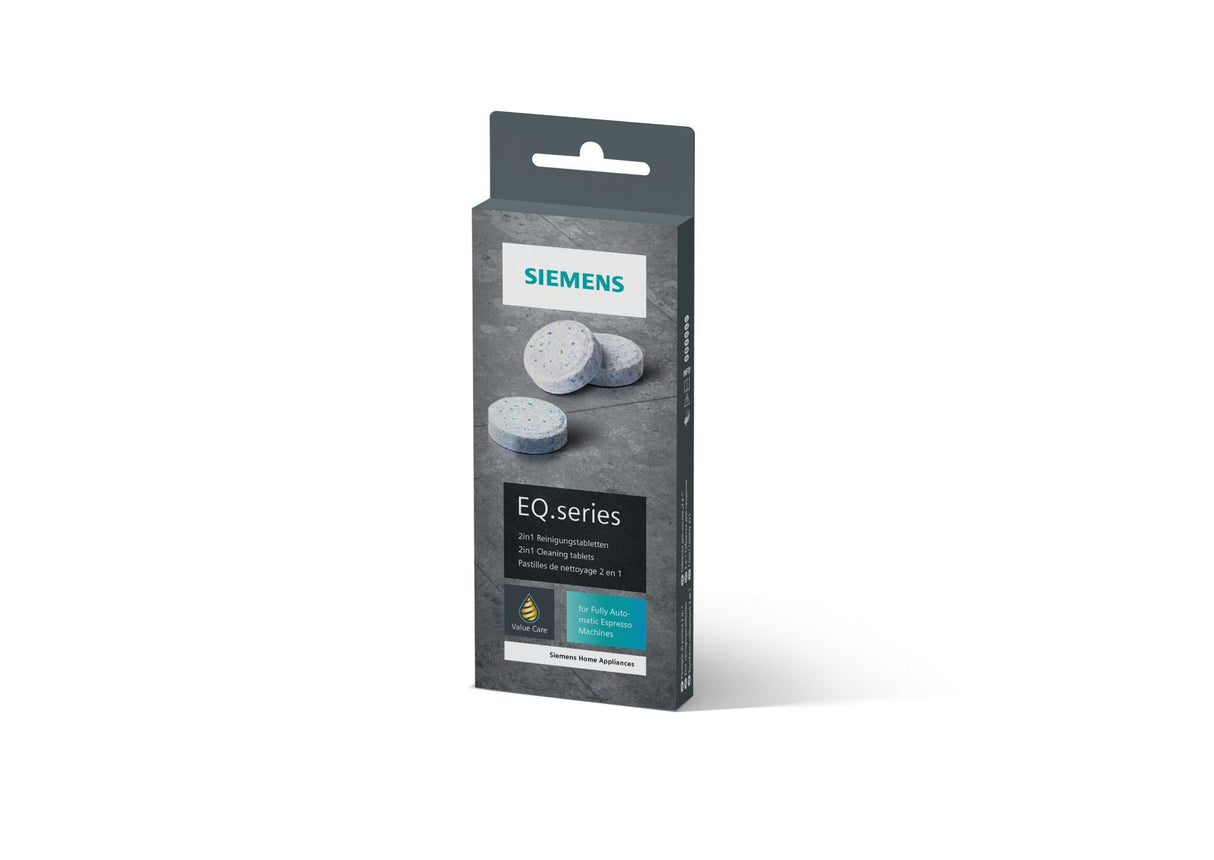 Siemens TZ80001A del & tilbehør til kaffemaskine Rengøringstablet
