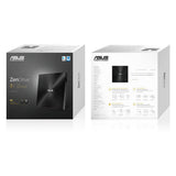 ASUS ZenDrive U9M optisk diskdrev DVD±RW Sort