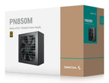 Gamer Storm PN850M enhed til strømforsyning 850 W 20+4 pin ATX ATX Sort