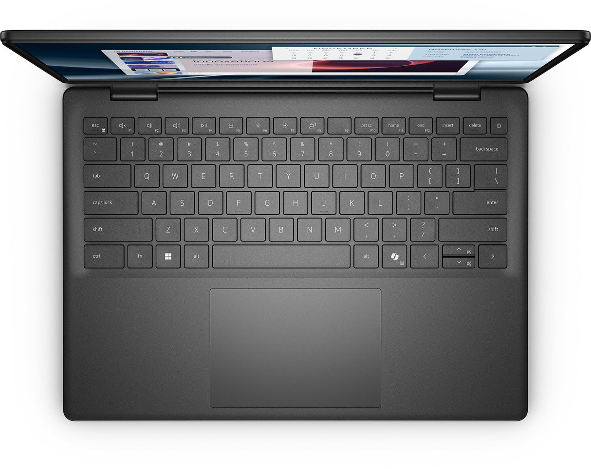DELL Pro 14 Essential PV14255 AMD Ryzen™ 5 220 Laptop 35,6 cm (14") Full HD+ 16 GB DDR5-SDRAM 512 GB SSD Wi-Fi 6 (802.11ax) Windows 11 Pro Nordisk Sort