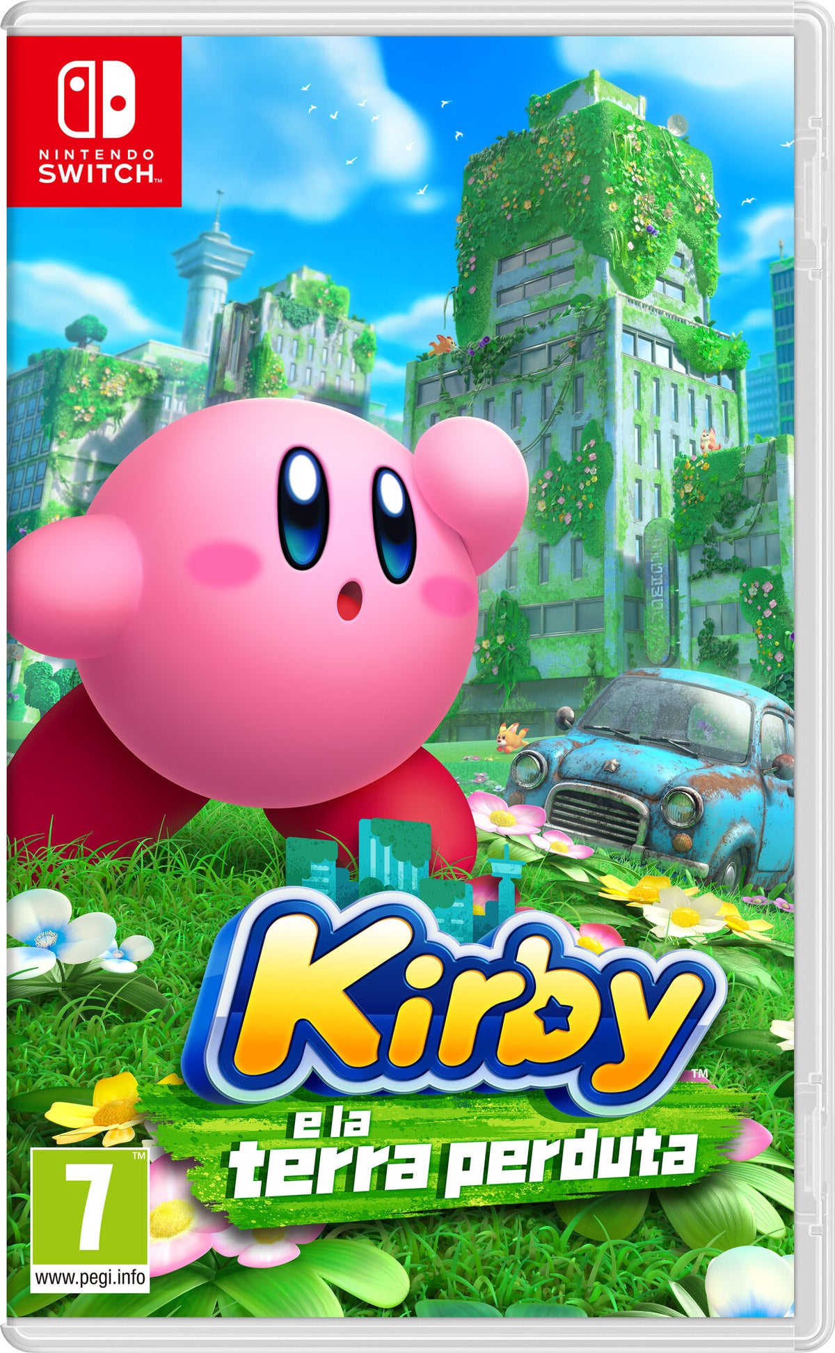 Kirby and the Forgotten Land