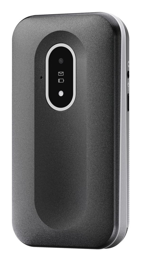 Doro Leva L20 7,11 cm (2.8") 132 g Sort, Hvid Feature telefon