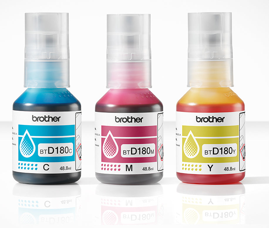 Brother BTD180CLVAL printer genopfyldelig blækpatron Original