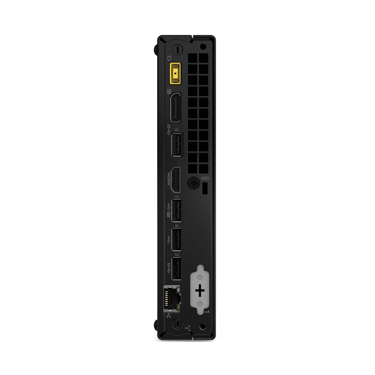 Lenovo ThinkCentre neo 50q Intel® Core™ i5 i5-13420H 8 GB DDR4-SDRAM 256 GB SSD Windows 11 Pro Mini PC Sort