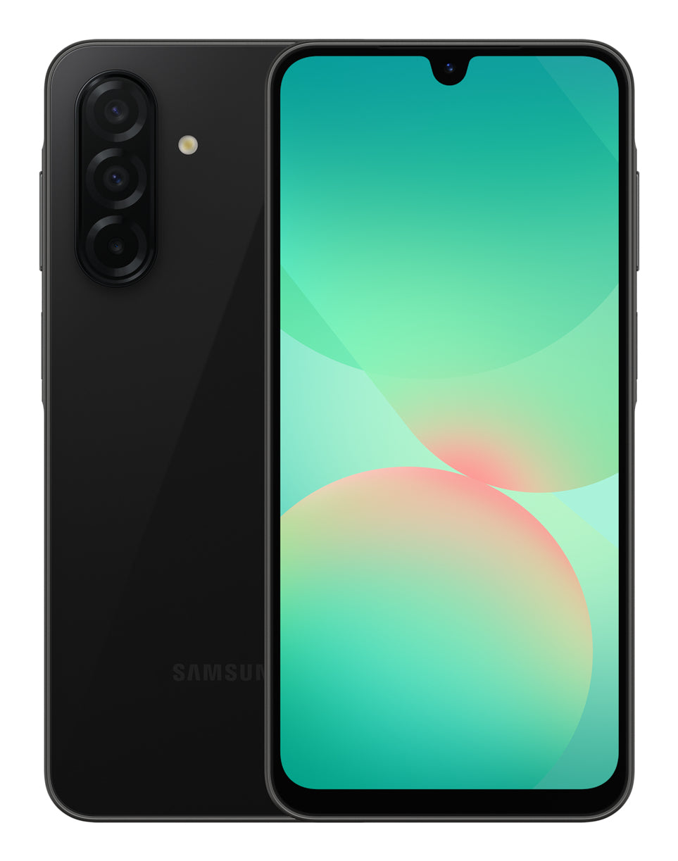 Samsung Galaxy A26 17 cm (6.7") Dual SIM Android 15 5G USB Type-C 6 GB 128 GB 5000 mAh Sort