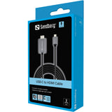 USB-C to HDMI Cable, Silver (2m)