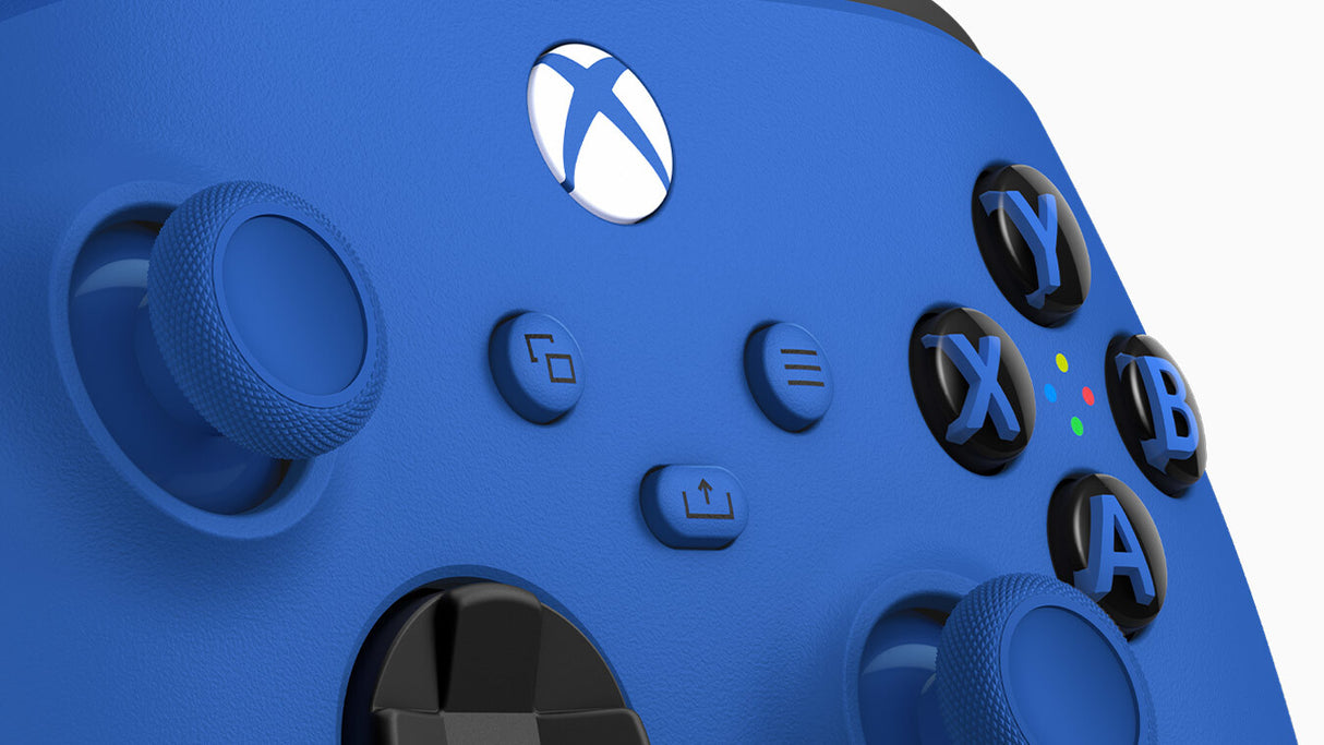 Microsoft EP2-29940 spil-controller Blå, Hvid Bluetooth Gamepad Analog/digital Android, PC, Xbox One, Xbox Series S, Xbox Series X, iOS