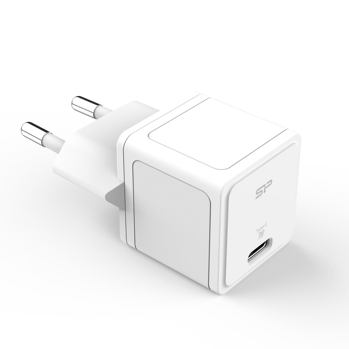 Silicon Power QM12 Smartphone Hvid Vekselstrøm Hurtig opladning Indendørs