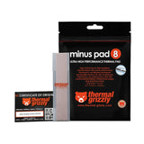 Thermal Grizzly Minus Pad 8 Termisk pad 2-pack Brun